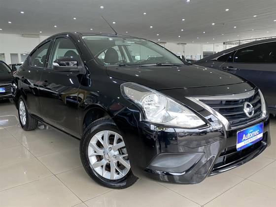 NISSAN VERSA 1.6 16V FLEXSTART SV 4P XTRONIC